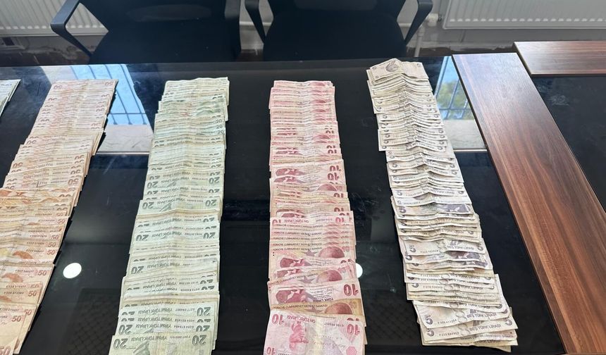 Şanlıurfa’da dilencinin üzerinden çıkan para şoke etti! Tam 60 bin TL
