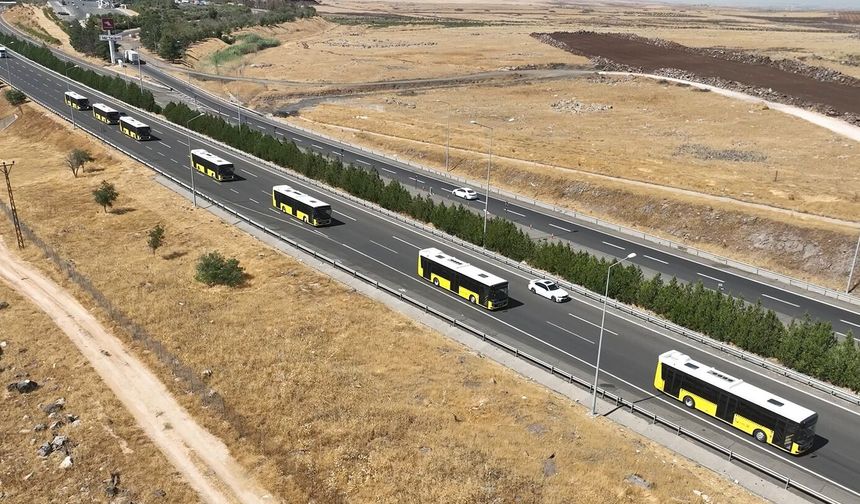 Büyükşehir, Ulaşım Filosunu 50 Otobüsle Büyütüyor