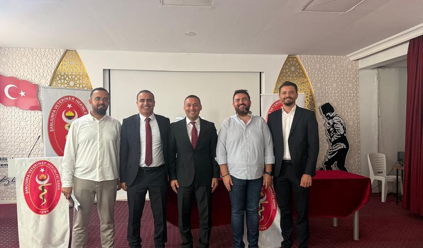 Şanlıurfa’da veteriner hekimlerin seçimi sonuçlandı! 18 yıllık dönem kapandı