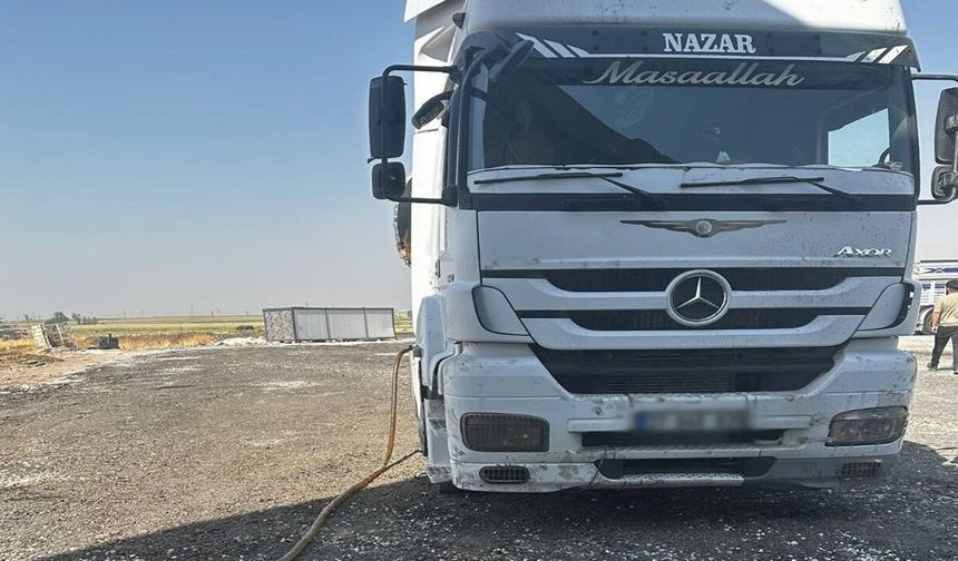 Viranşehir’de kaçak akaryakıt düzeneği ortaya çıkarıldı