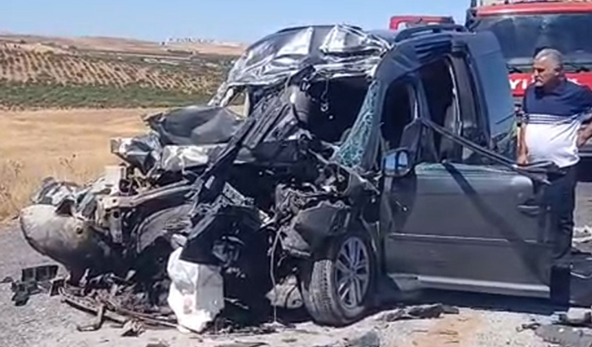 Şanlıurfa’da 9 Gün Önceki Kazadan Acı Haber! Ölü Sayısı 5’e Çıktı