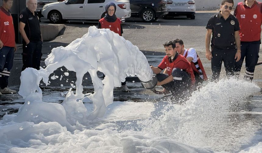Şanlıurfa’da Geleceğin Kahramanları Yetişiyor! Zorlu Eğitimden Geçtiler