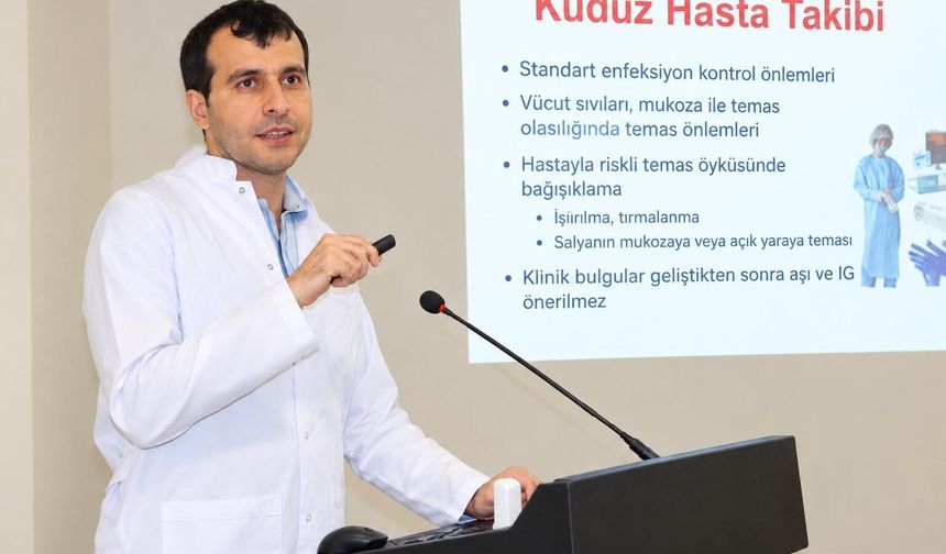 Şanlıurfa’da kuduz alarmına karşı önemli eğitim! Uzman isim uyardı