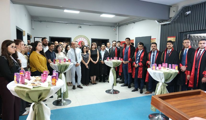 Birecik’te Adli Yıl Açılışı! Yargı Camiası Bu Programda Buluştu