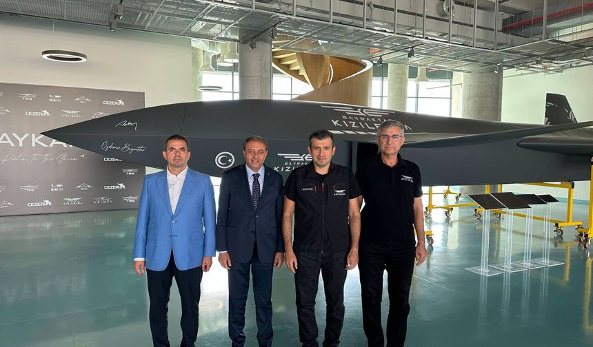 Vali Şıldak’tan Selçuk Bayraktar’a TEKNOFEST Ziyareti! Şanlıurfa İçin Kritik Görüşme