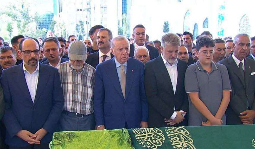 Cumhurbaşkanı Erdoğan, Şanlıurfa Milletvekili Önen’in Acı Gününde Yanındaydı