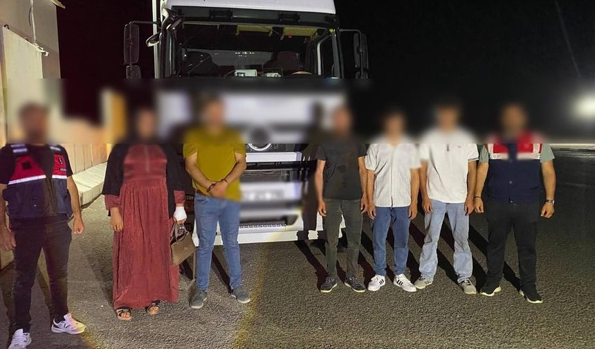 Şanlıurfa’da göçmen kaçakçılığına geçit yok! 143 kişi yakalandı