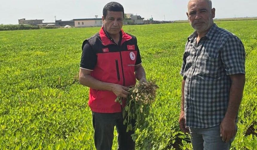 Görevindeki son günüydü! İsa İzgi yine çiftçinin kapısını çaldı