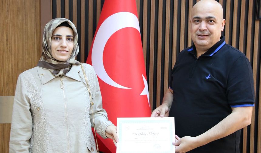 Şanlıurfa’da başarılı doktor için veda töreni! Görevinden ayrıldı