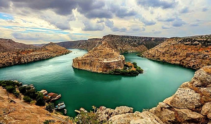 Fırat’ın kıyısında yükselen tarih! Rumkale’nin bilinmeyen hikayesi