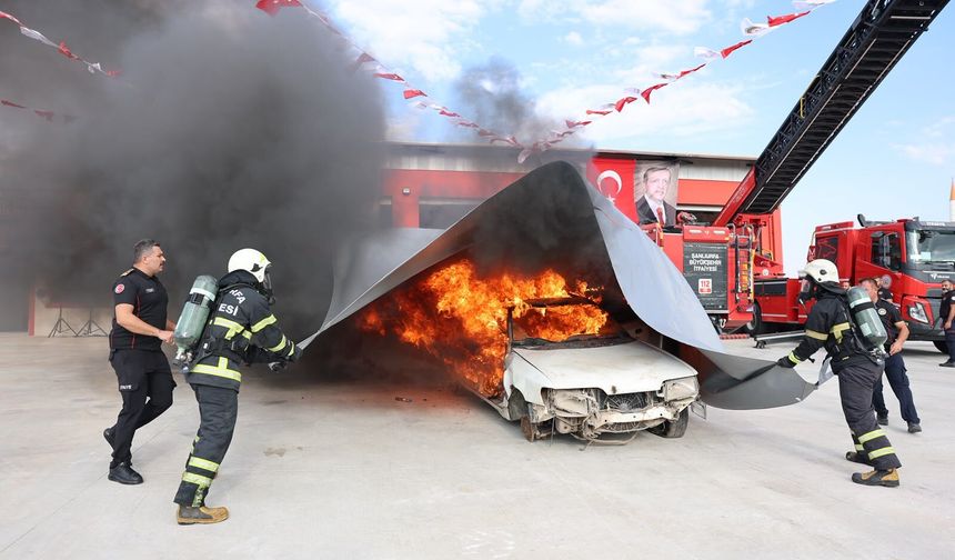 Şanlıurfa’da afetlere karşı yeni merkez! İtfaiye ve ŞUAK aynı çatı altında