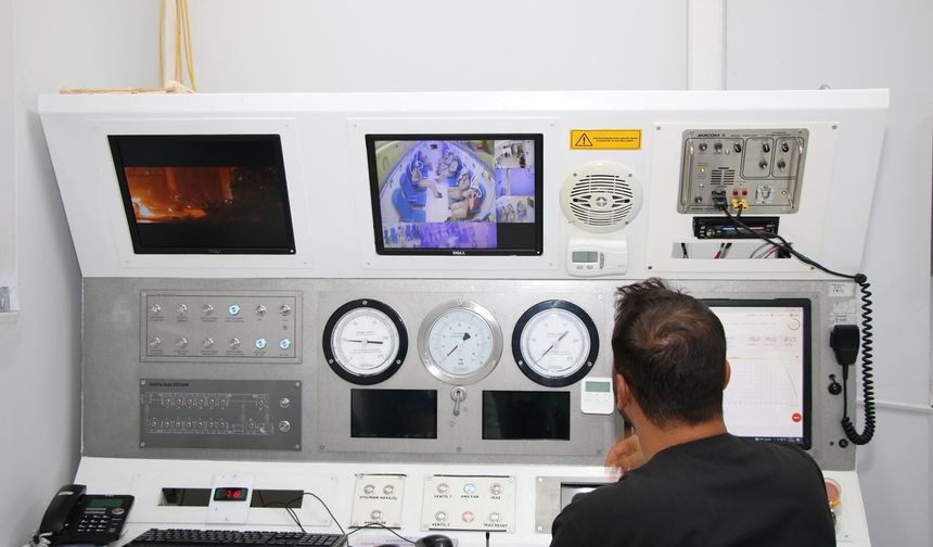 Şanlıurfa Hiperbarik Oksijen Tedavi Merkezi Bölgeye Şifa Dağıtıyor