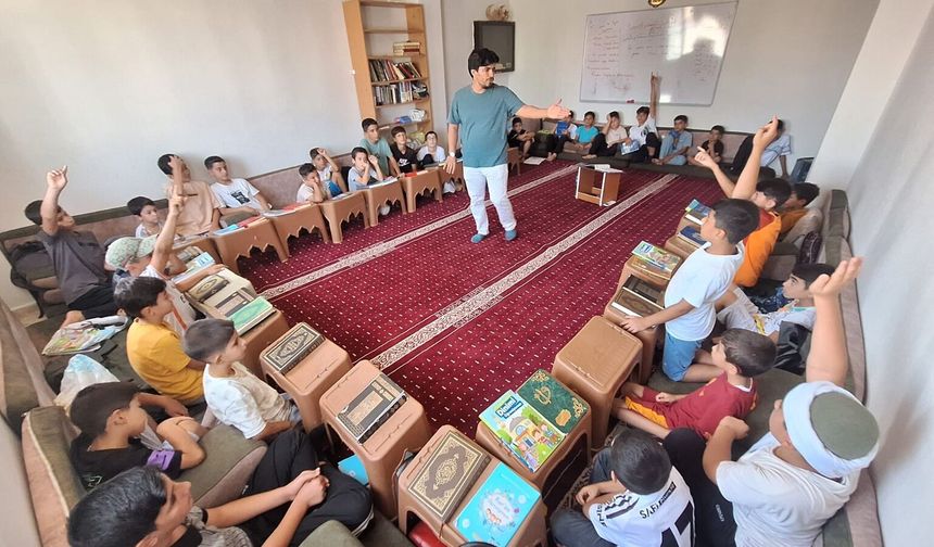 Şanlıurfa Büyükşehir Belediyesi Yaz Kurslarından 168 Bin 596 Kişi Faydalandı