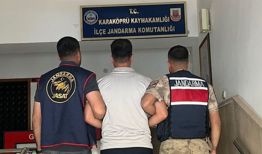Şanlıurfa’da 6 yıl kesinleşmiş hapis cezası bulunan firari yakalandı