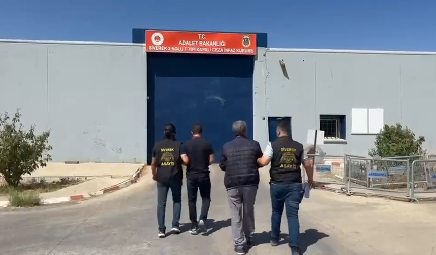 Siverek’te polisten nokta operasyon! 2 firari tutuklandı
