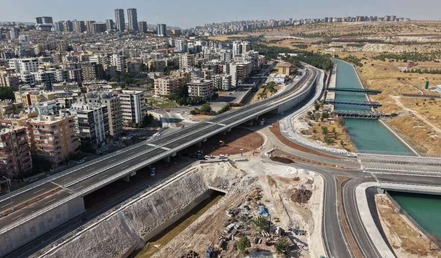 Şanlıurfa’da beklenen açılış gerçekleşti! Şehir Hastanesi Köprülü Kavşağı hizmette