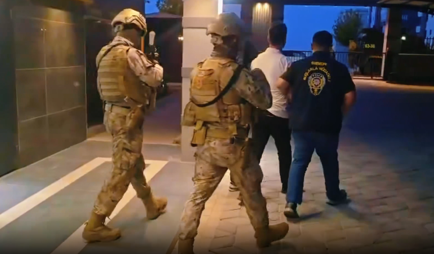 Şanlıurfa’da yasa dışı bahis ağına büyük darbe! 37 şüpheli yakalandı