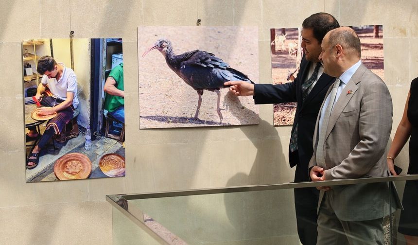 Şanlıurfa’nın Fotoğrafları Bakü’de Sergileniyor