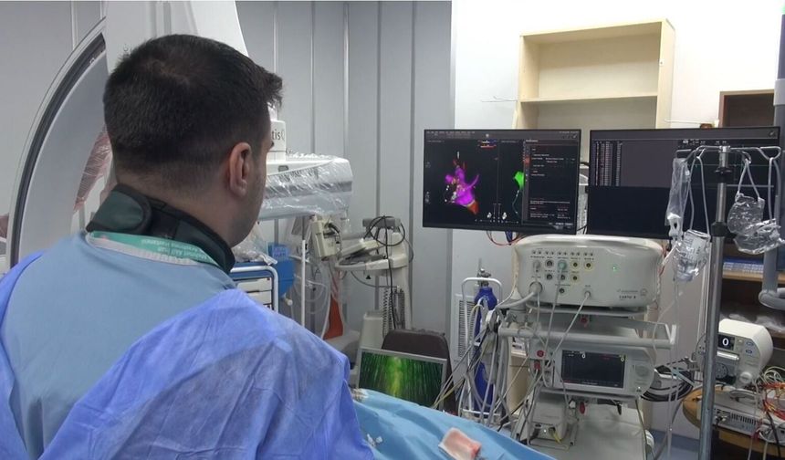 Şanlıurfa'da kalp ritim bozukluklarının tedavisi için elektrofizyoloji laboratuvarı kuruldu