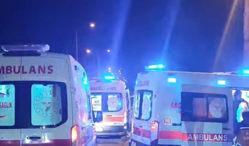 Şanlıurfa-Diyarbakır yolunda kaza: 7 kişi yaralandı