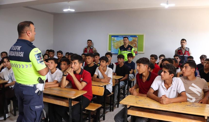 Şanlıurfa’da öğrenciler için trafik seferberliği! Eğitim mobil araca taşındı