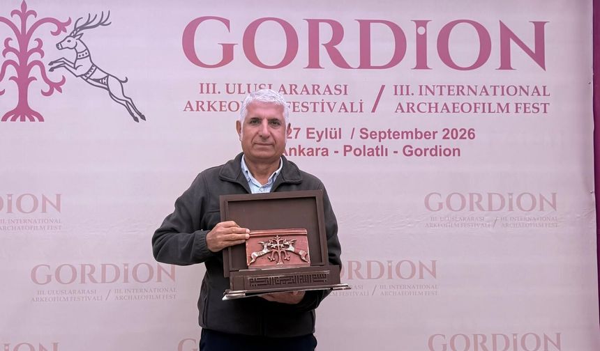 Ankara’da Şanlıurfa gururu! Sedat Benek’in belgeseline Jüri Özel Ödülü