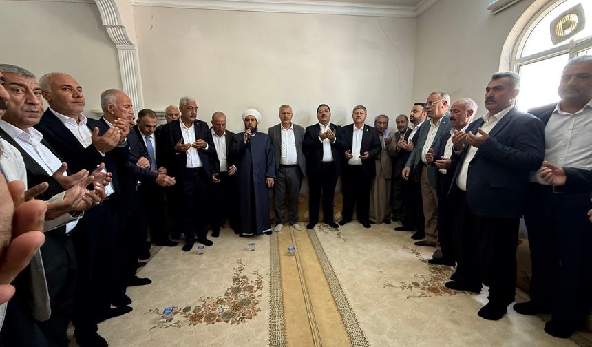 Şanlıurfa’da husumet barışla noktalandı! O aileler bir araya geldi