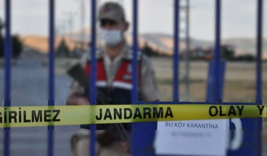 Siverek’te kuduz alarmı: 2 mahalle 6 ay karantinada