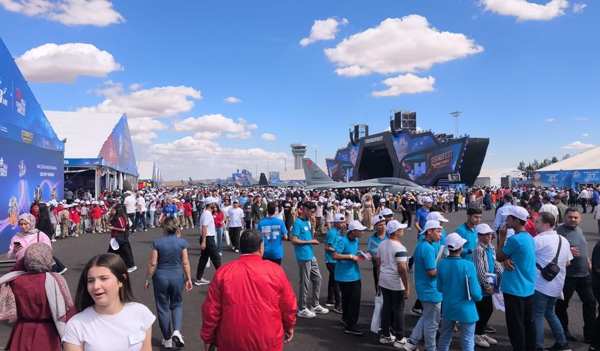 Şanlıurfa'da TEKNOFEST yoğunluğu