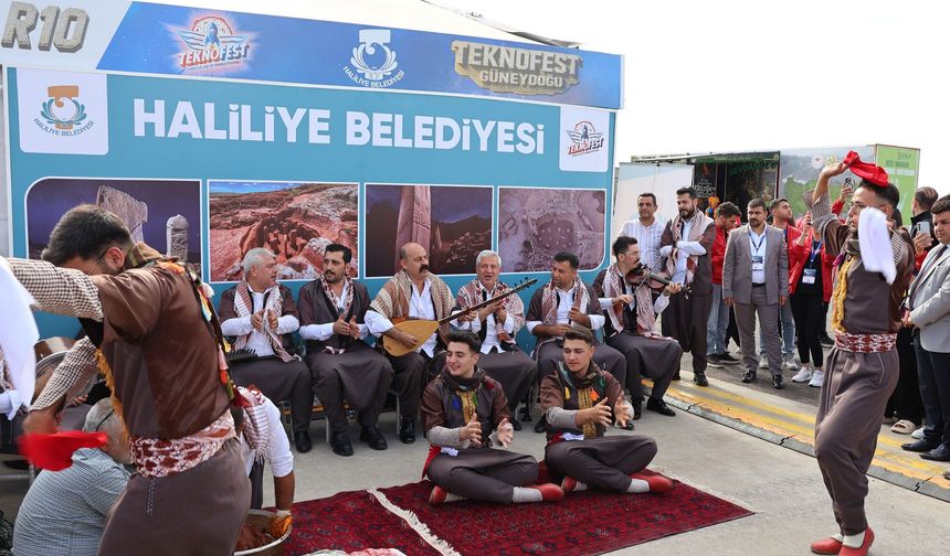 Haliliye Belediyesi TEKNOFEST’te yerini aldı