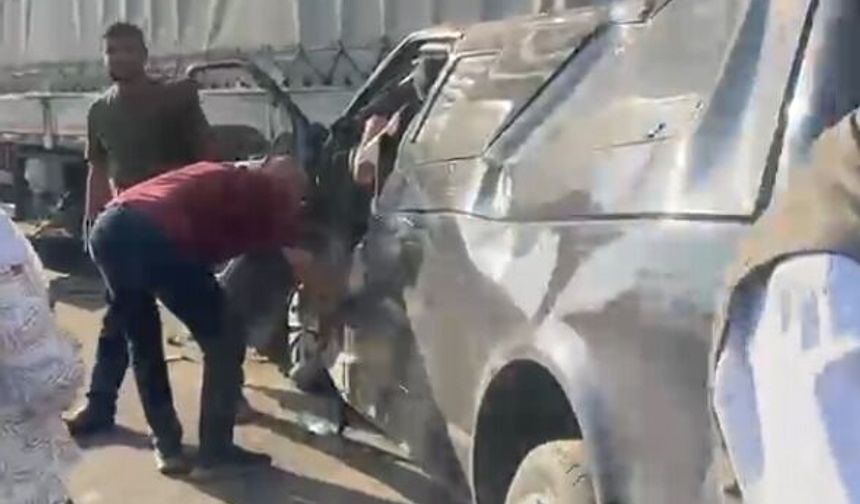 Suruç-Birecik Yolunda Feci Kaza! 2 Ölü, 2 Ağır Yaralı