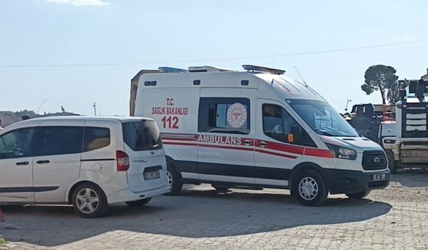 Birecik’te Korku Dolu Anlar! Traktör Devrildi, Sürücü Altında Kaldı