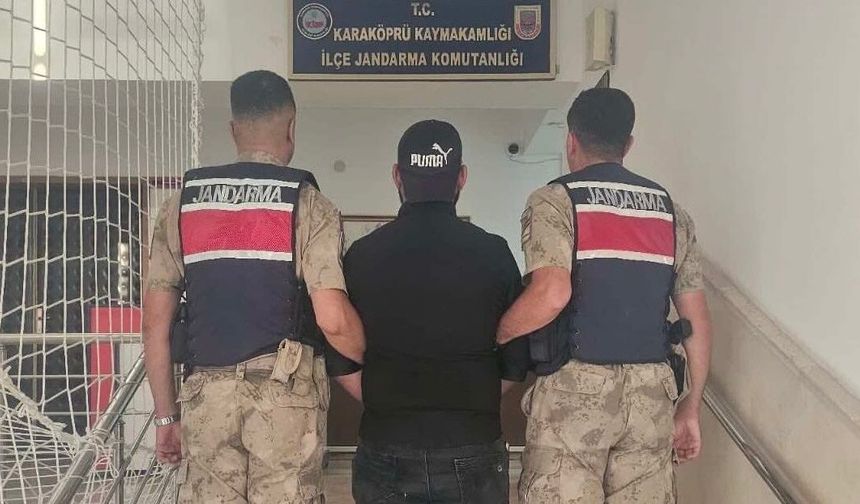 Şanlıurfa’da Jandarmadan Kaçamadı! 5 Yıl Hapis Cezası Vardı