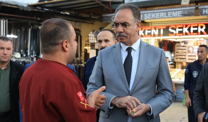Eyyübiye Çarşılarında Yeni Temizlik Düzenlemesi Başarılı Oldu