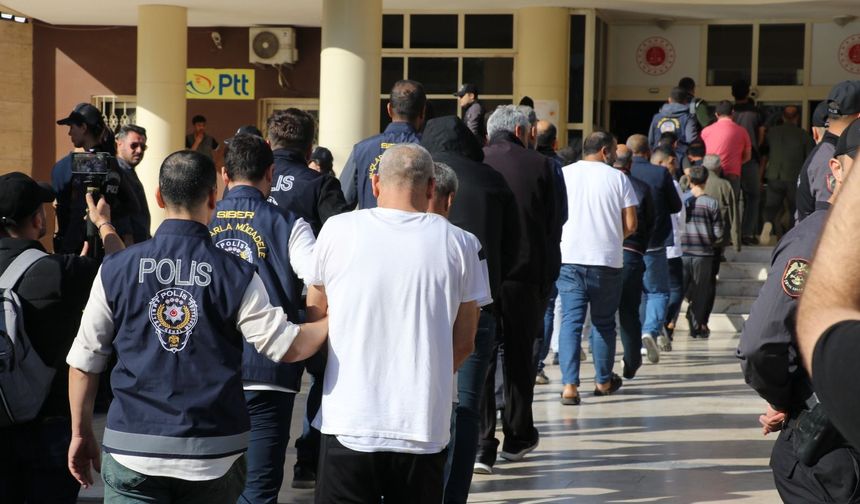 Şanlıurfa’da 2 Milyar TL’lik Bahis Operasyonu! 22 Kişi Gözaltında