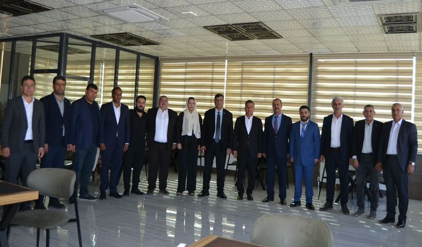 Halil Aslan’dan Şanlıurfa’daki Muhtarlara Muhtarlar Günü Buluşması