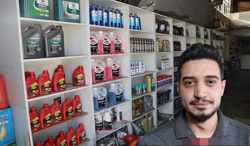 Şanlıurfa’da Oto Esnafı Zor Günler Geçiriyor! Yedek Parça Fiyatları İşleri Durdurdu