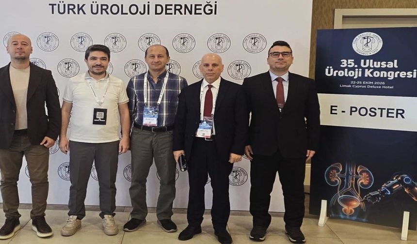 HRÜ Hastanesi’nden Üroloji Alanında Ulusal Başarı