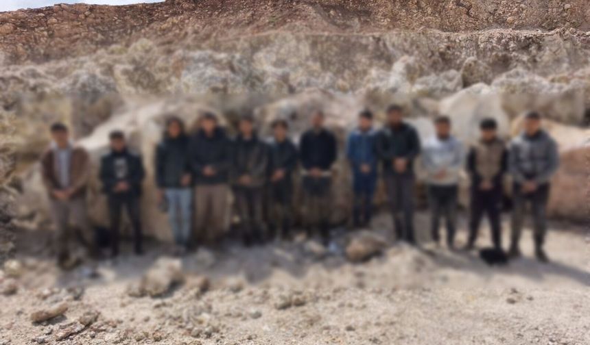 Şanlıurfa’da 68 Düzensiz Göçmen Hakkında Adli İşlem!