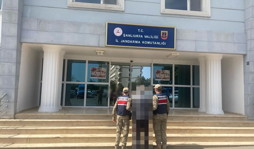 Şanlıurfa’da 5 Yıl 10 Ay Hapis Cezasıyla Aranıyordu! Yakalandı