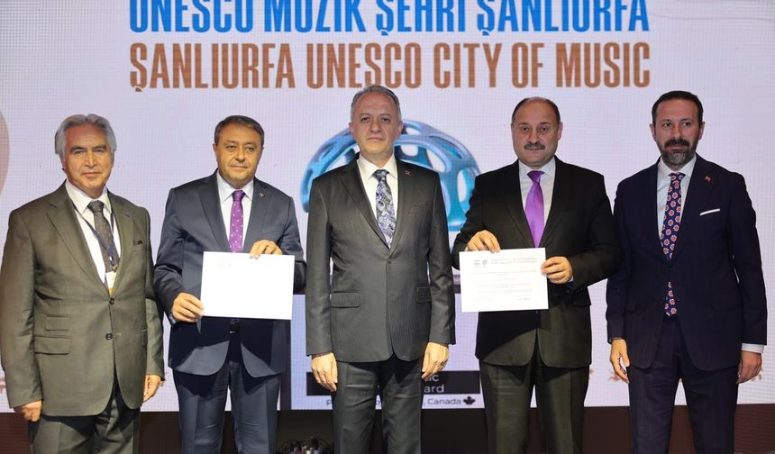 Şanlıurfa, Unesco Müzik Şehirleri Zirvesine Ev Sahipliği Yapıyor