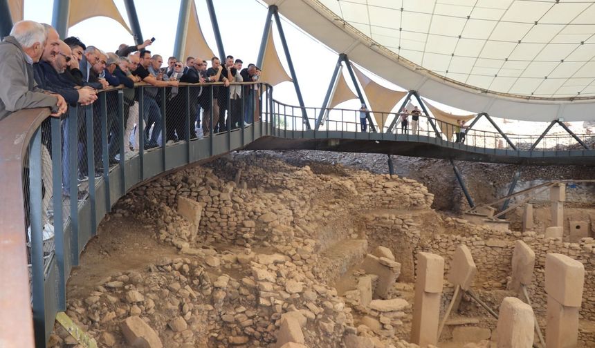 Enerji Kentleri Birliği Üyeleri Şanlıurfa’ya Hayran Kaldı