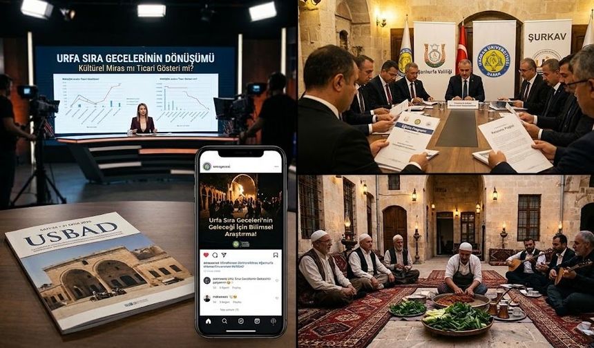 Urfa Sıra Geceleri Neden Değişiyor? Bilimsel Araştırma Yayımlandı