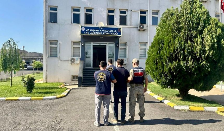 Viranşehir’de Jandarmadan Kaçamadı! Aranan Şahıs Tutuklandı