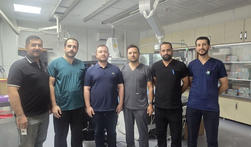 Şanlıurfa’da Kalp Tedavisinde Yeni Dönem! Artık Başka Şehre Gitmeye Gerek Yok