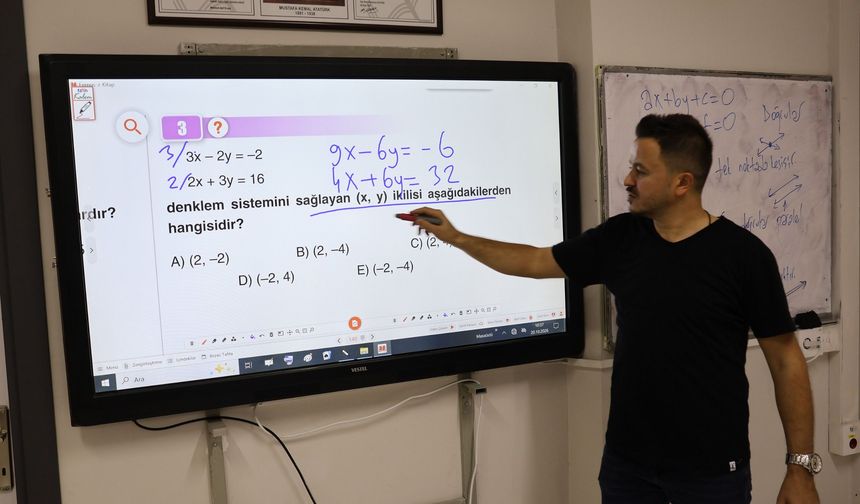 Haliliye’de Gençlerin Başarı Yolculuğuna Eğitim Desteği