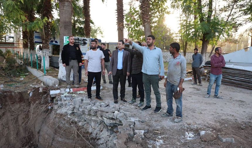 Harran’da 100 Yataklı Öğretmenevi İçin Çalışmalar Sürüyor