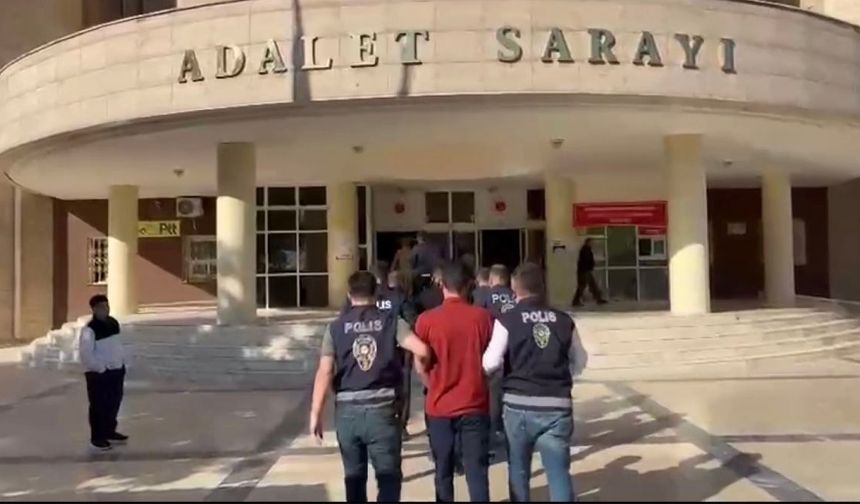 Şanlıurfa’da 1 Milyon 278 Bin TL’lik Vurgun! 3 Şüpheli Tutuklandı