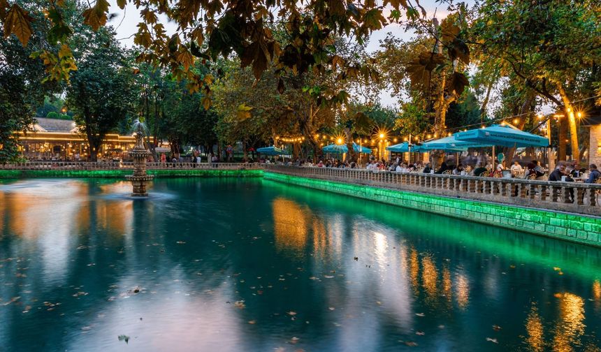 Balıklıgöl’de Yeni Dönem! Şanlıurfa’nın Yeni Uğrak Noktası