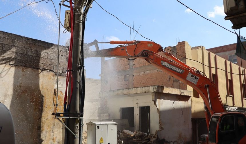 Haleplibahçe’de Otopark Projesi İçin Çalışmalar Sürüyor